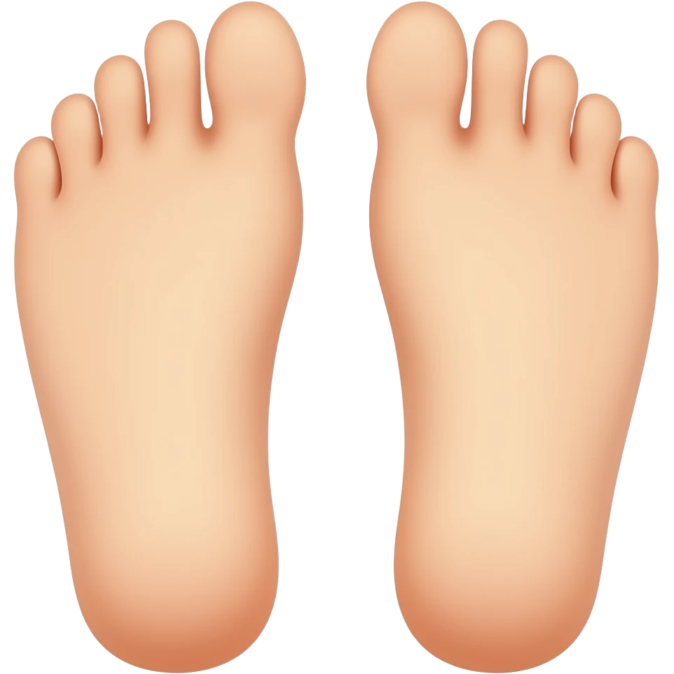 girl feet emoji