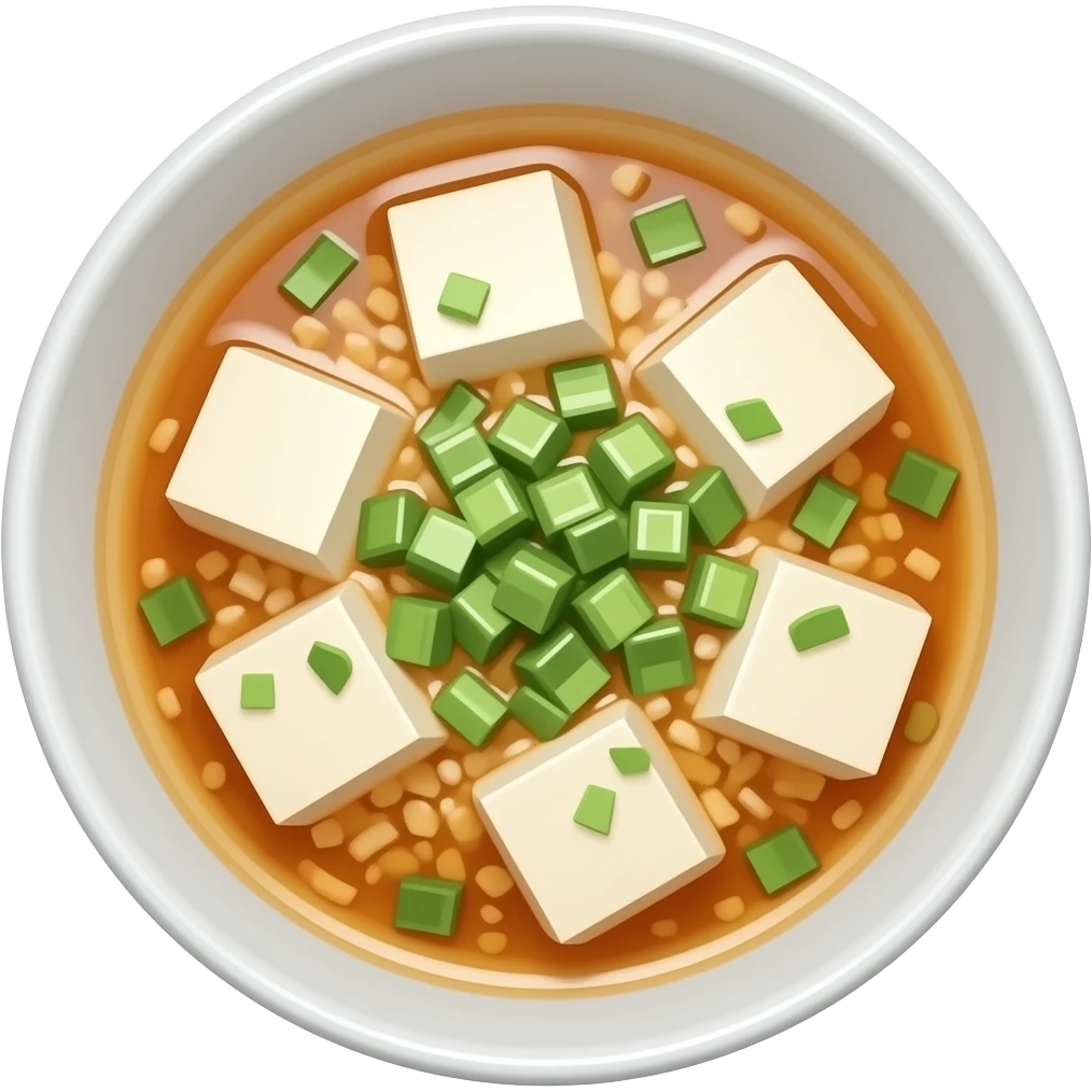 tofu soup emoji