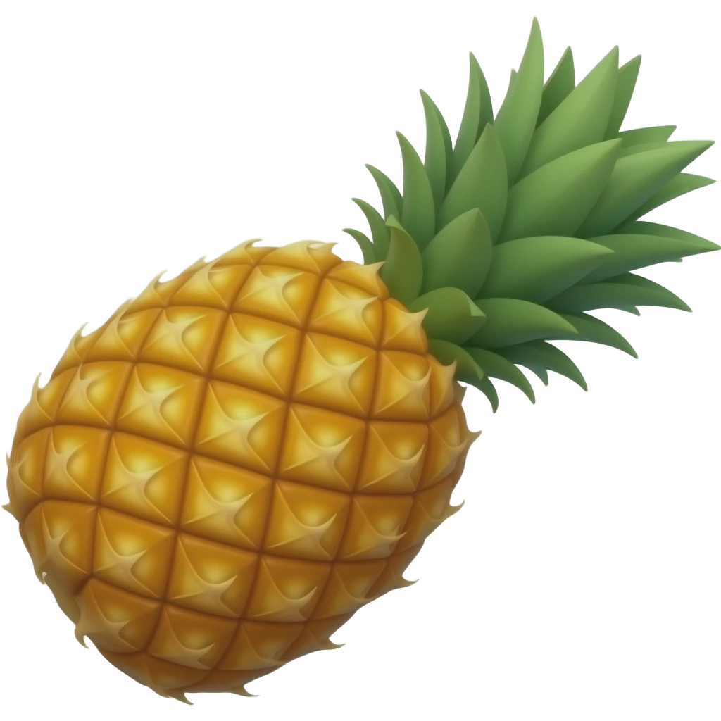 canned pineapple emoji