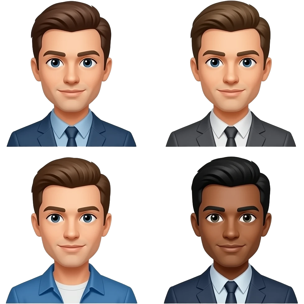 Four from BFDI emoji