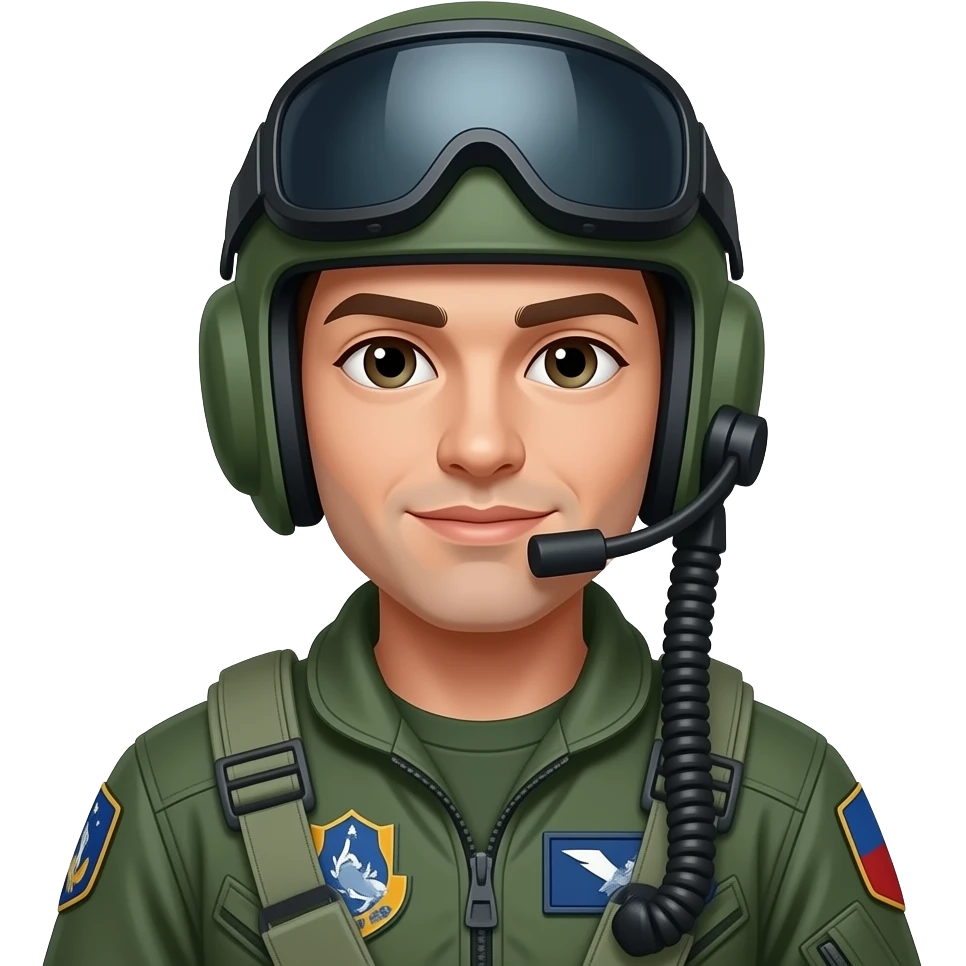 pero tine que ser un piloto de combate emoji