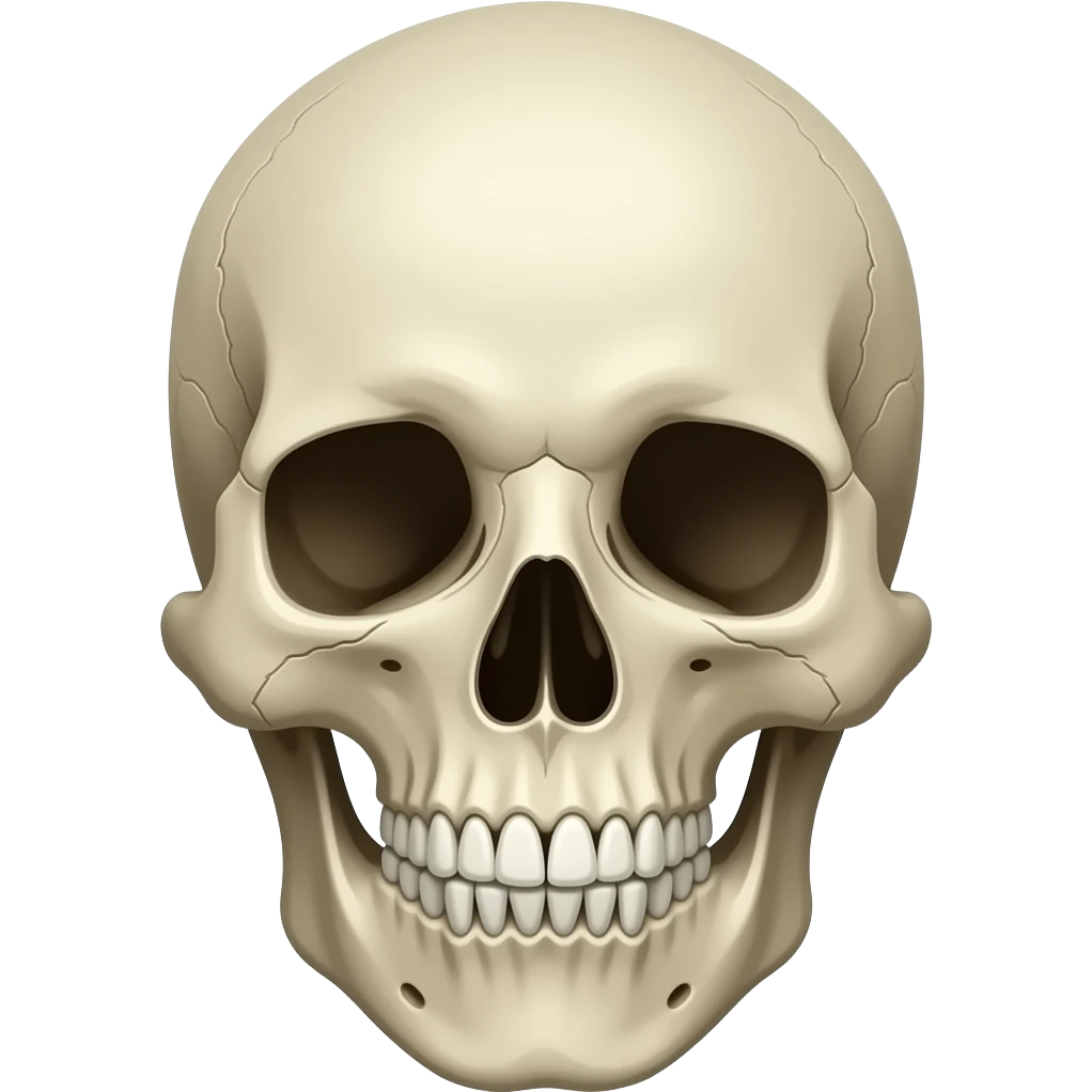 Skull emoji