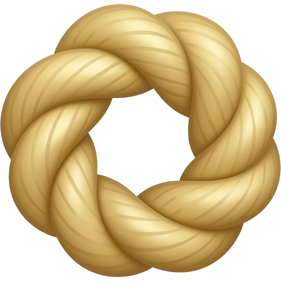 Rope knot emoji