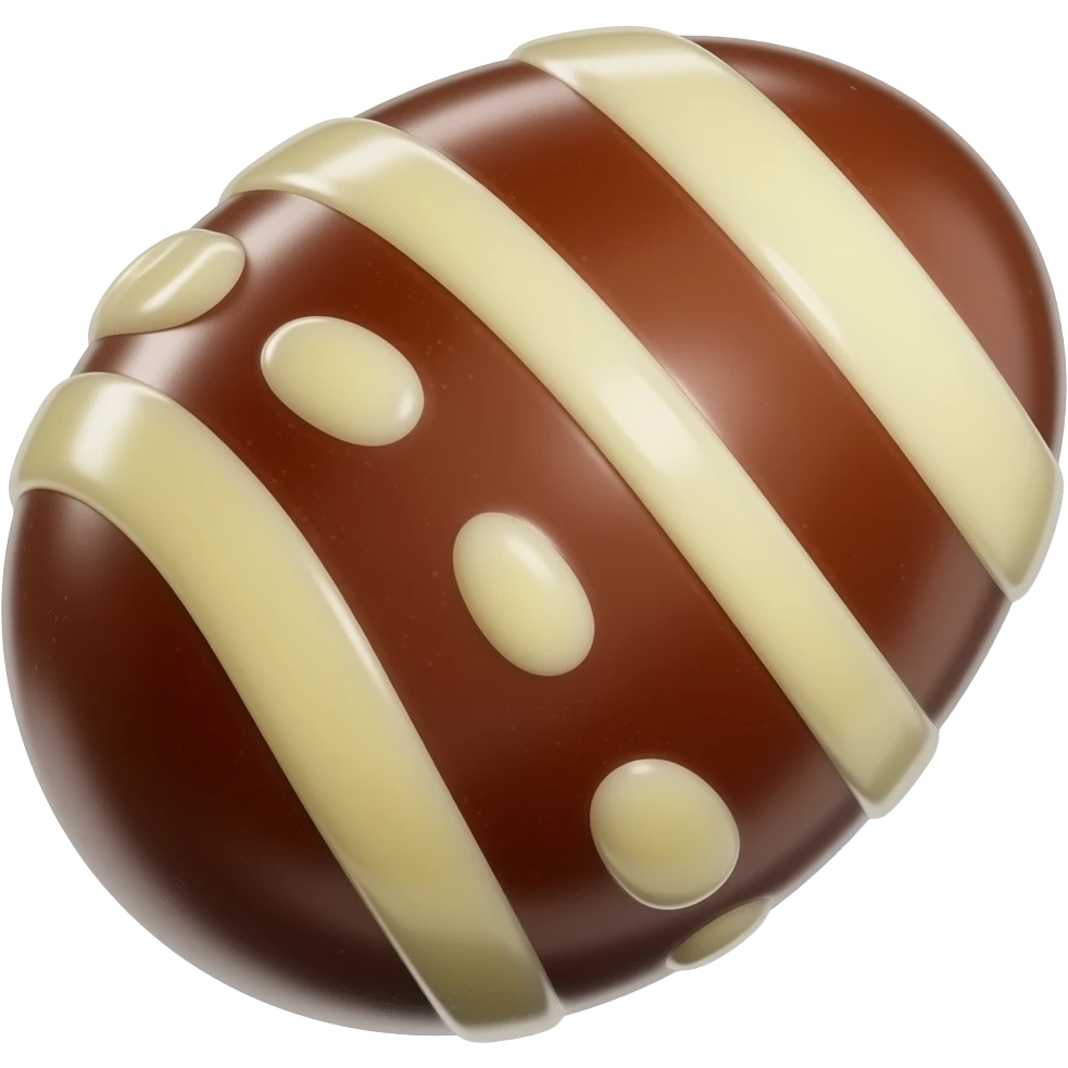 Mini eggs chocolate emoji