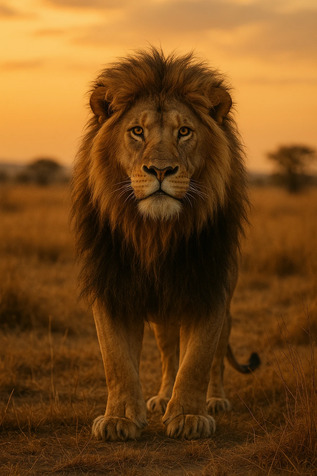 Lion emoji