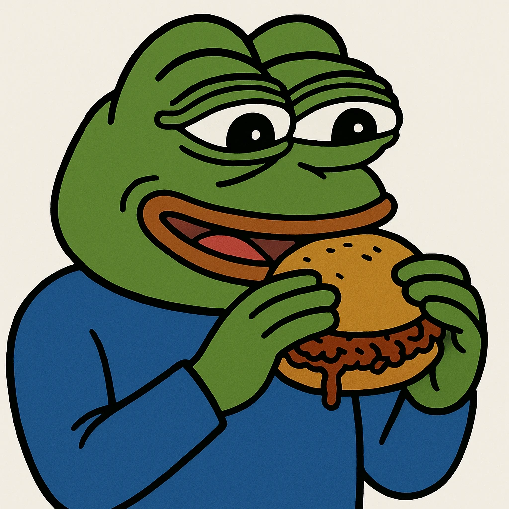person eating sloppy joe emoji