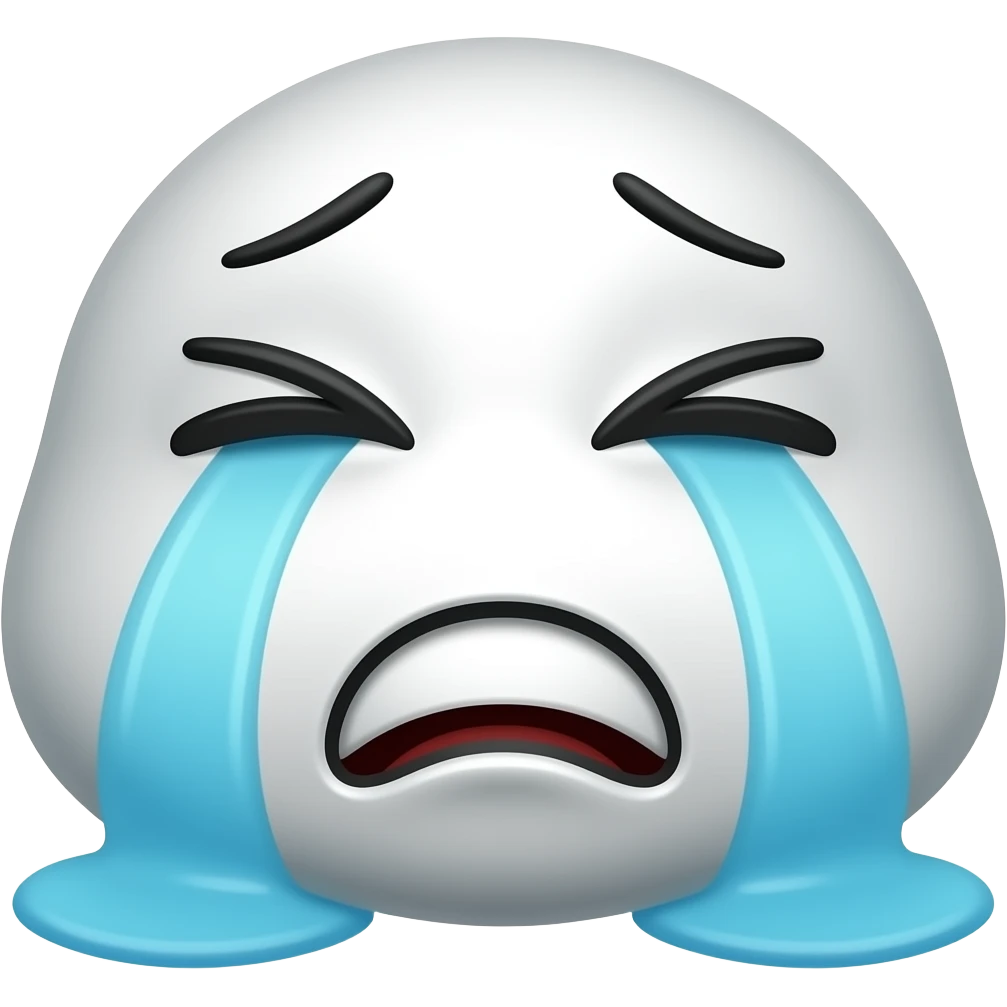 Sad A320 airplane draw what crying emoji