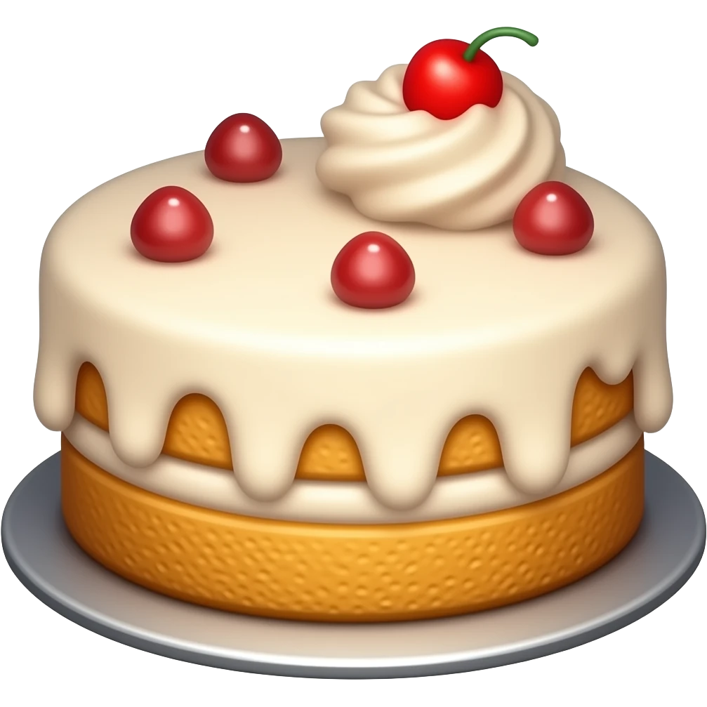 Cake emoji