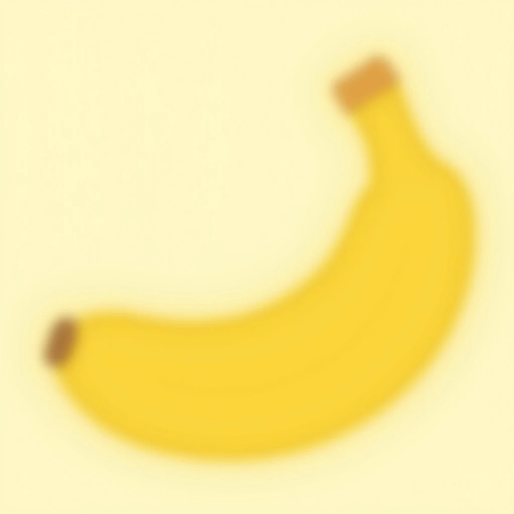 Banana icon emoji