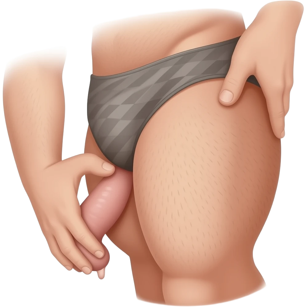 Tạo ảnh dương vật của người đàn ông đang xuất tinh emoji