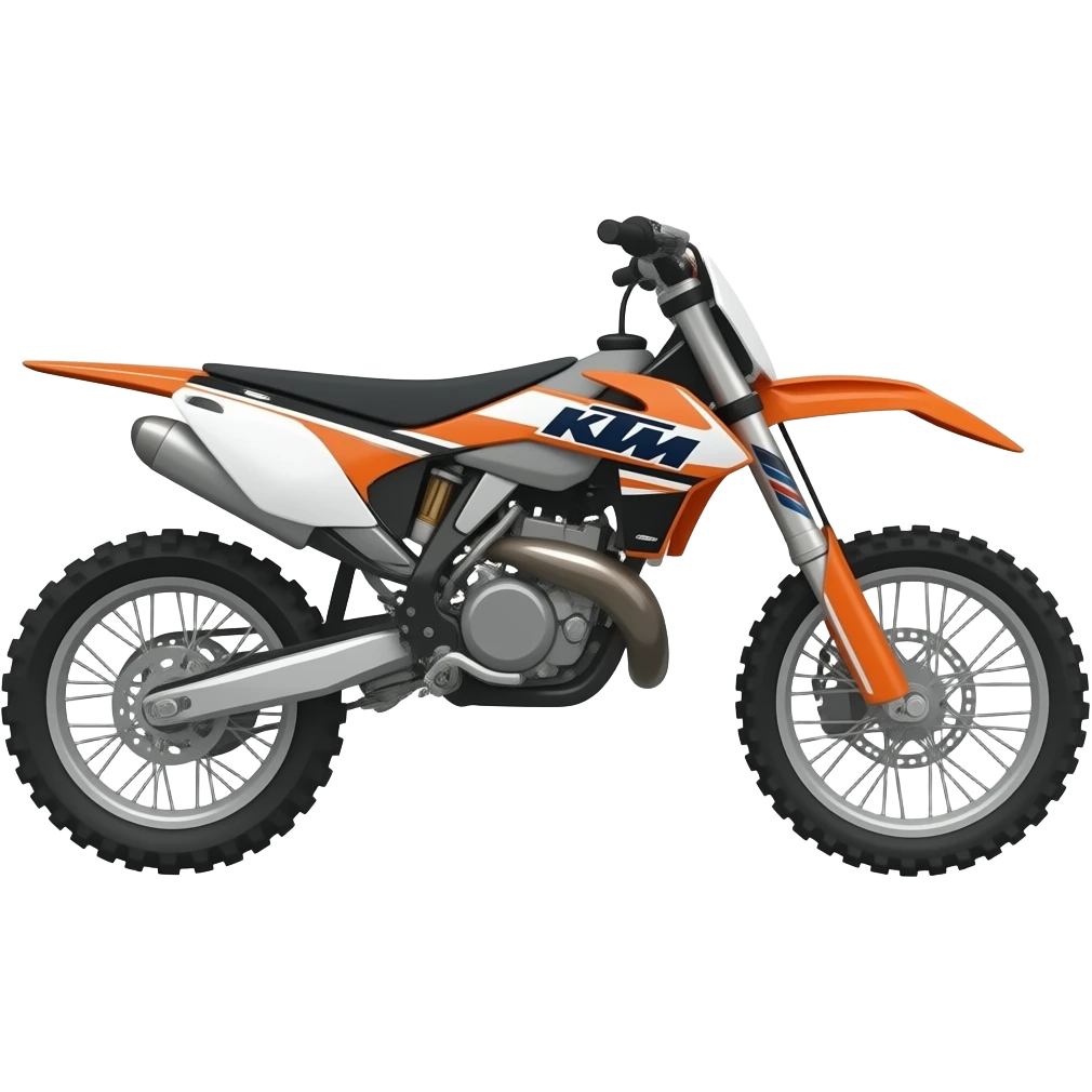 Motocross 714 KTM emoji
