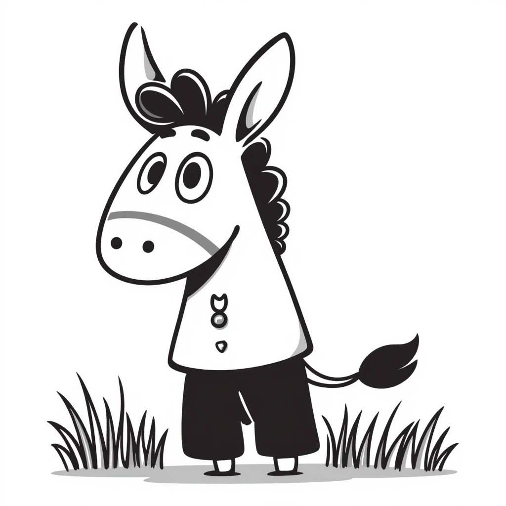 Donkey emoji