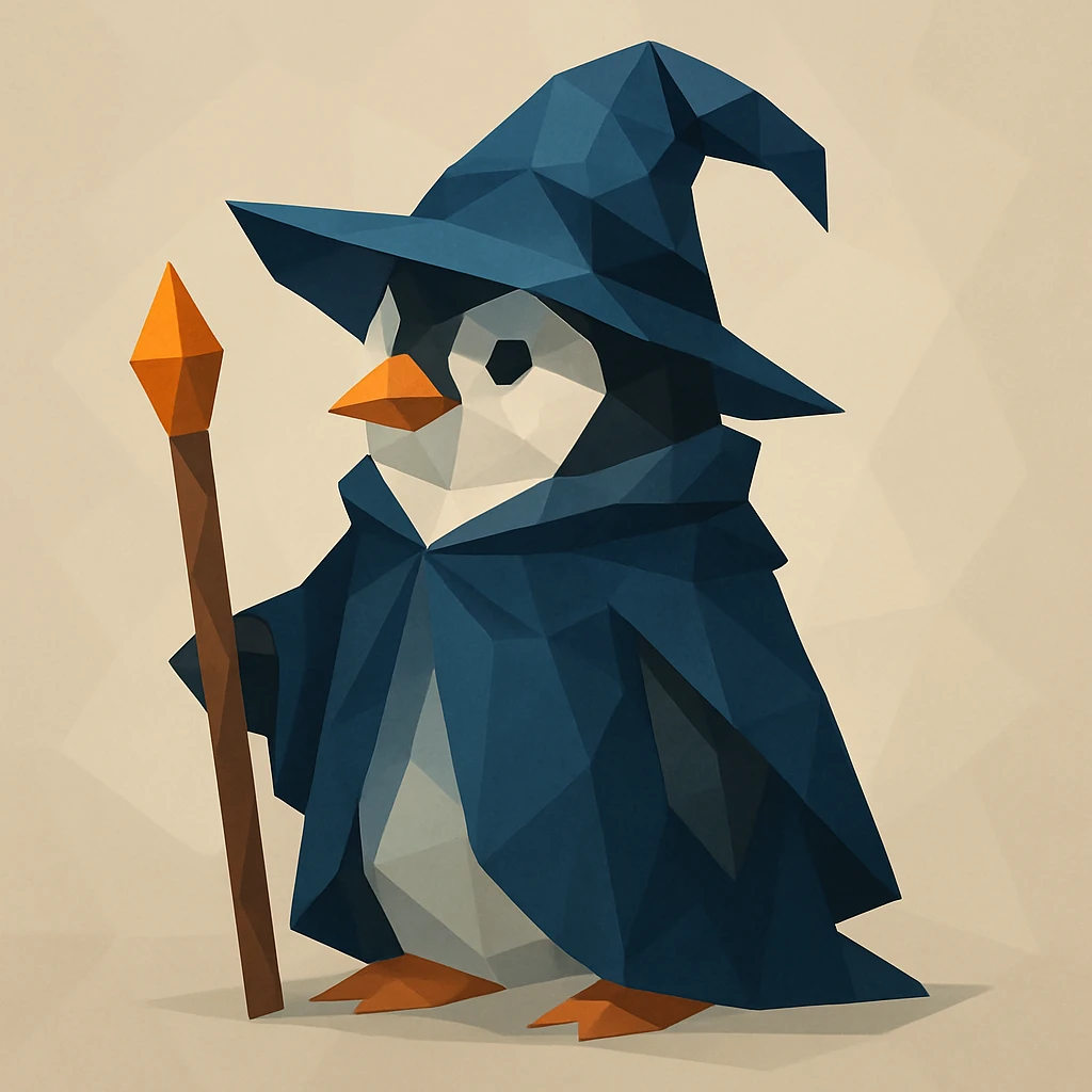 Penguin Wizard 345 emoji