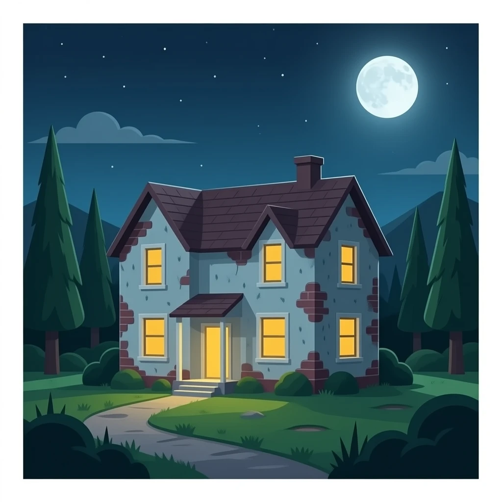 Derelict House emoji