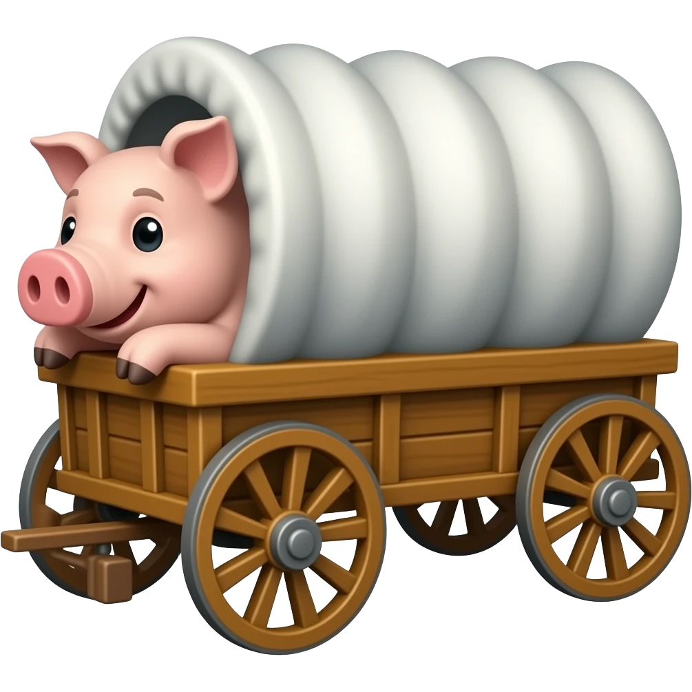 hogwagon emoji