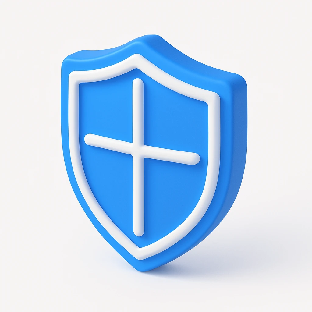a classic medieval shield emoji