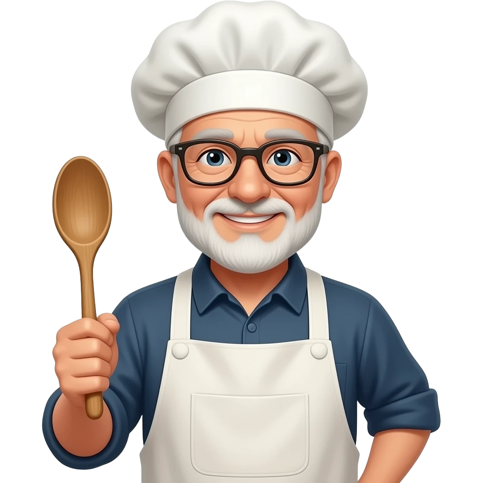 old male chef emoji
