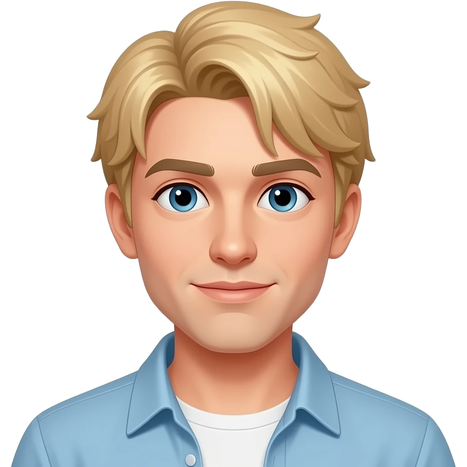 ash blonde hair gil emoji