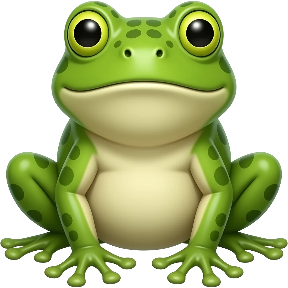 Frogs emoji