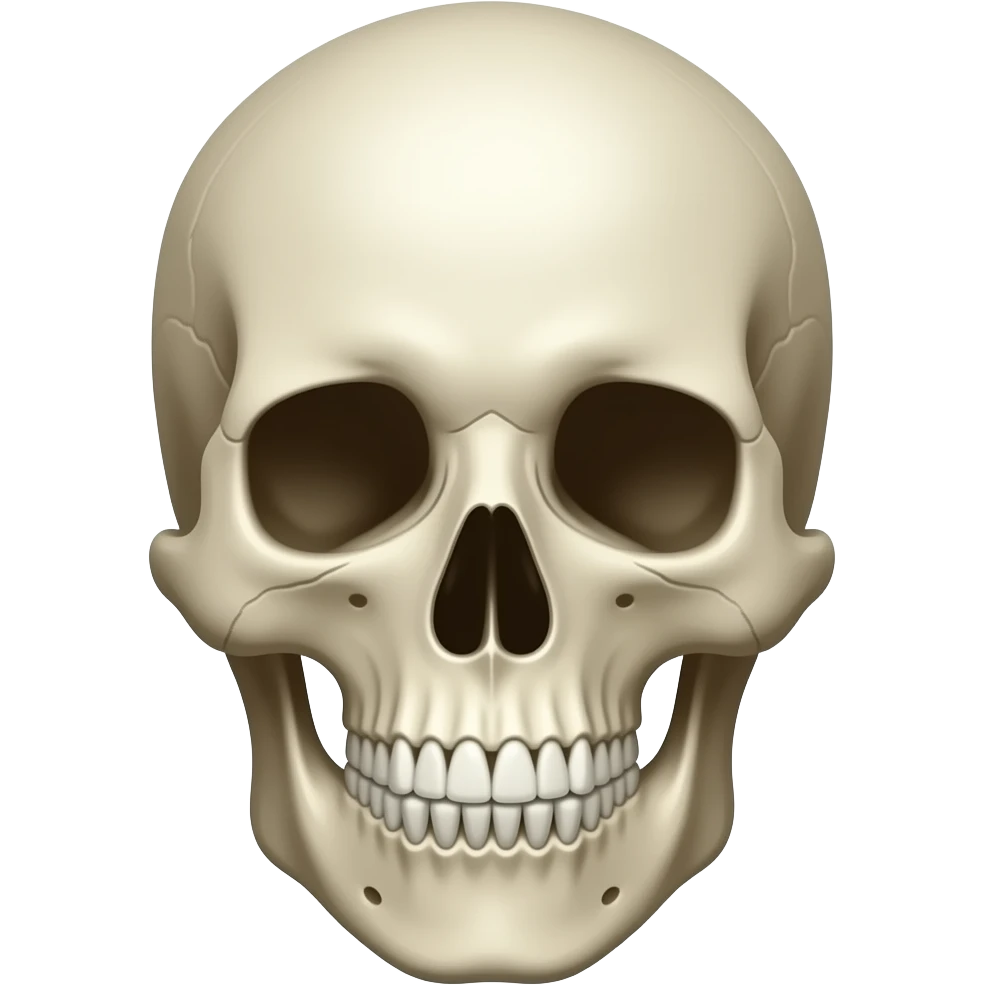 Skull emoji