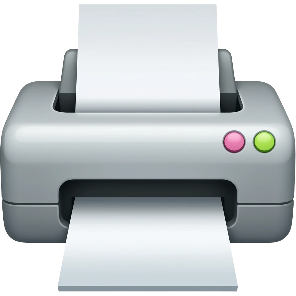 My company name is Printezz generate logo with P and Printer emoji