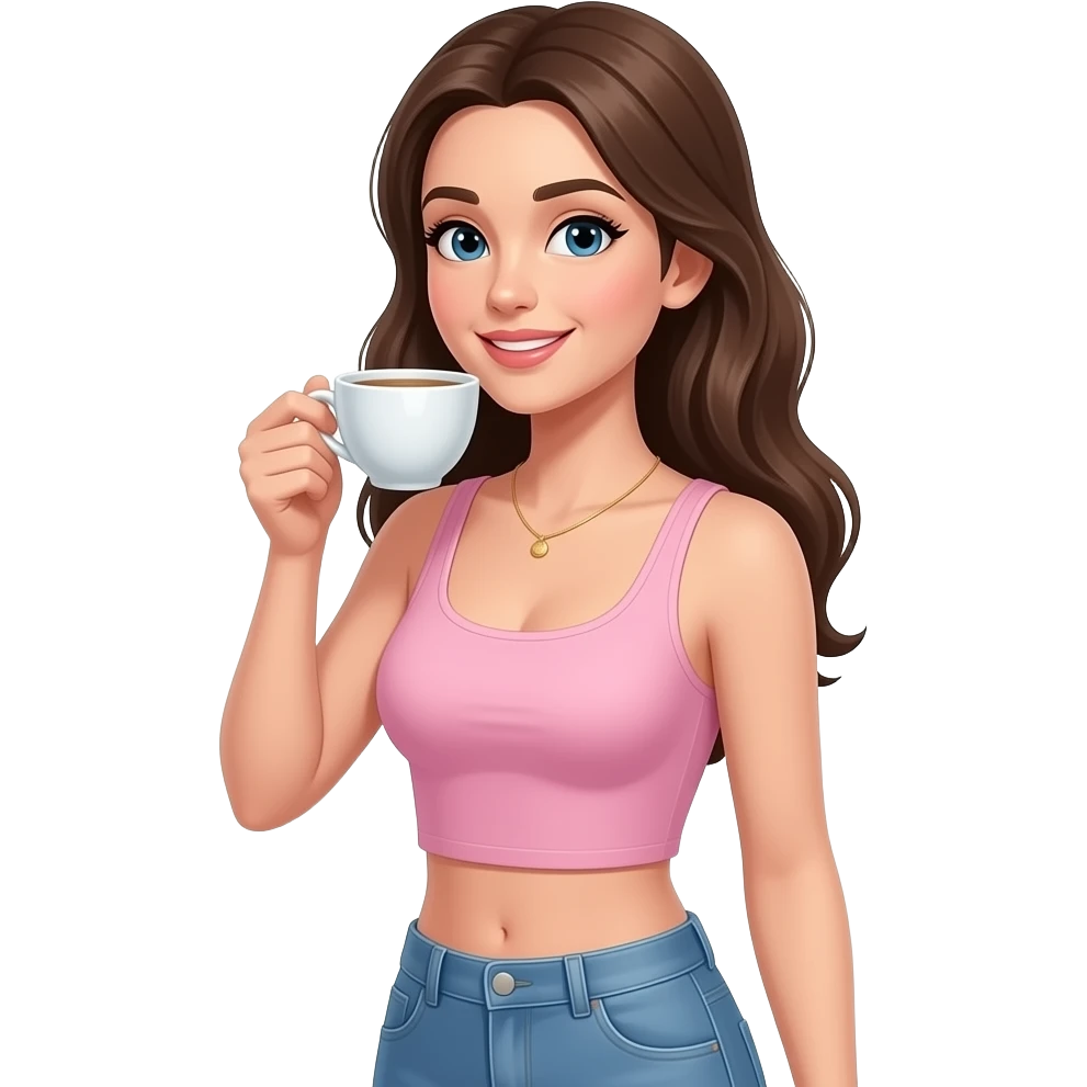 İnce belli çay emoji