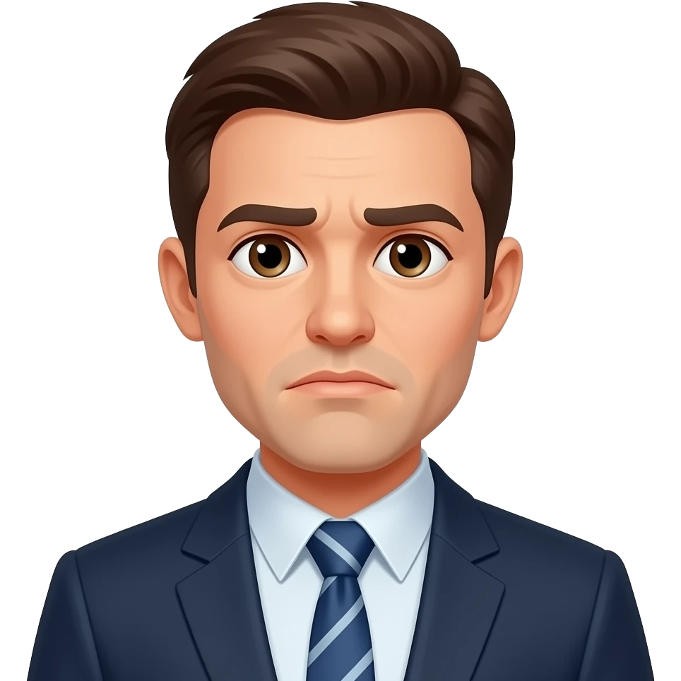 unsuccessful person emoji