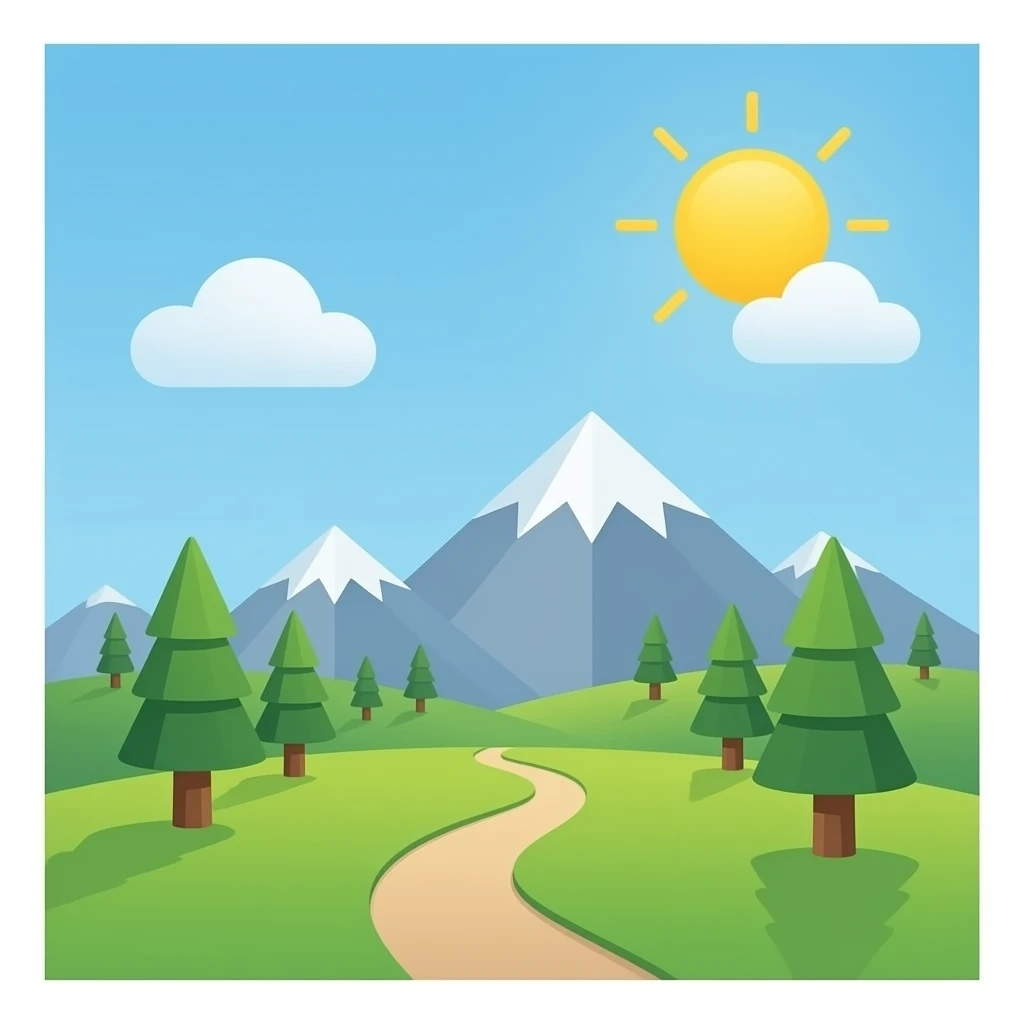 Beige location emoji