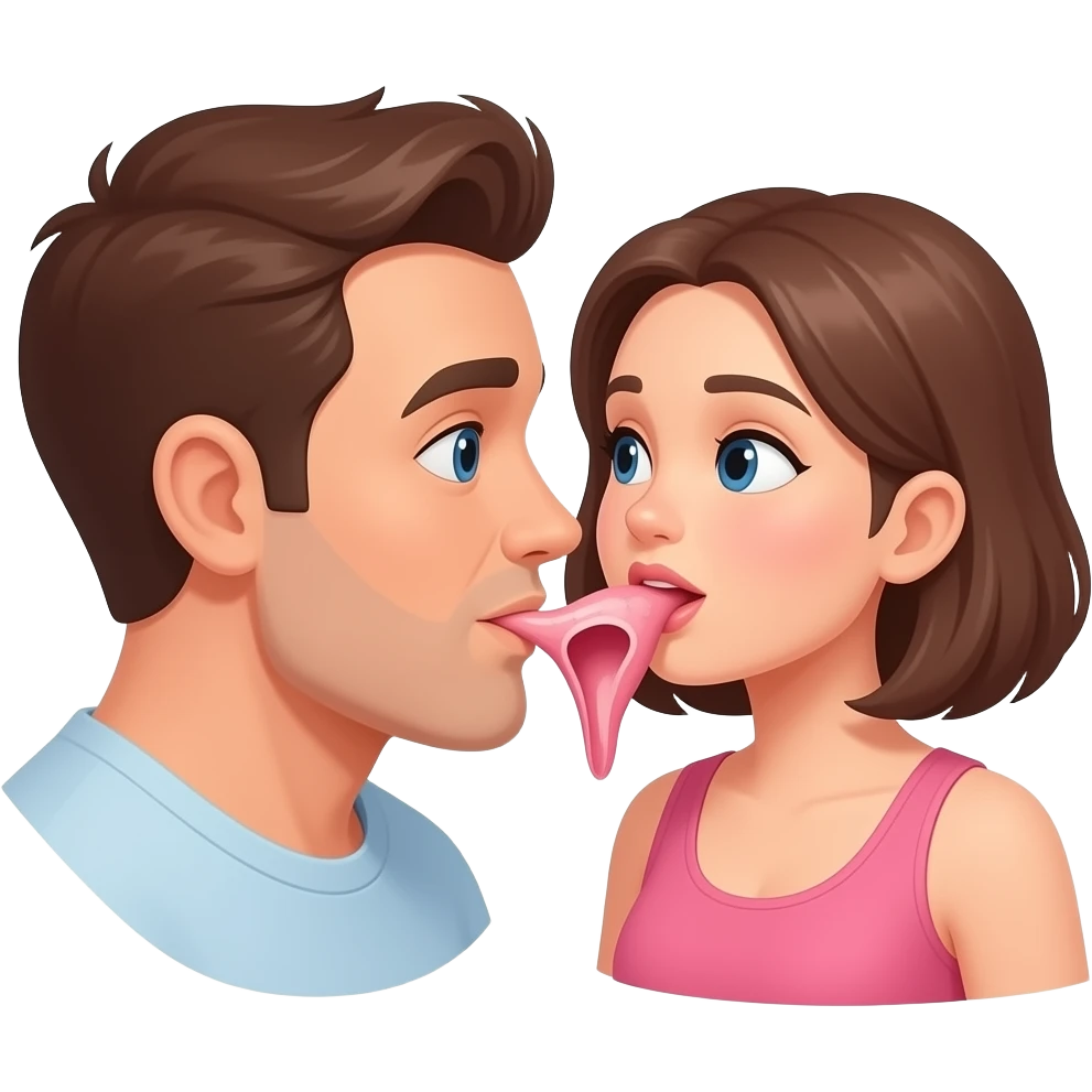 Eating coochie emoji