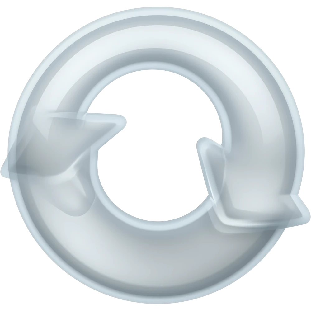 curved arrow point right emoji