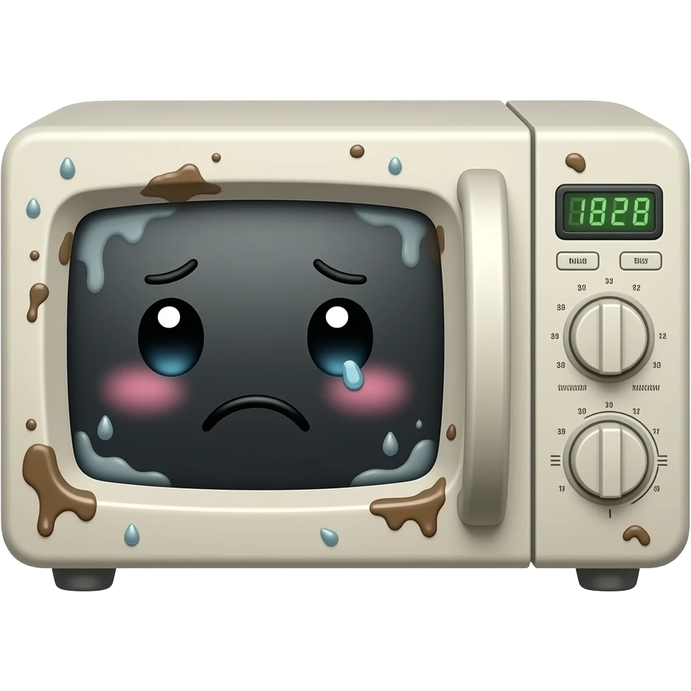 CUTE MICROWAVE DIRTY SAD EVEN CUTER DIRTY CUTER emoji