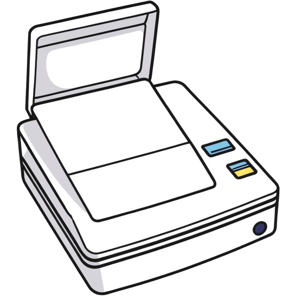 Scanner emoji