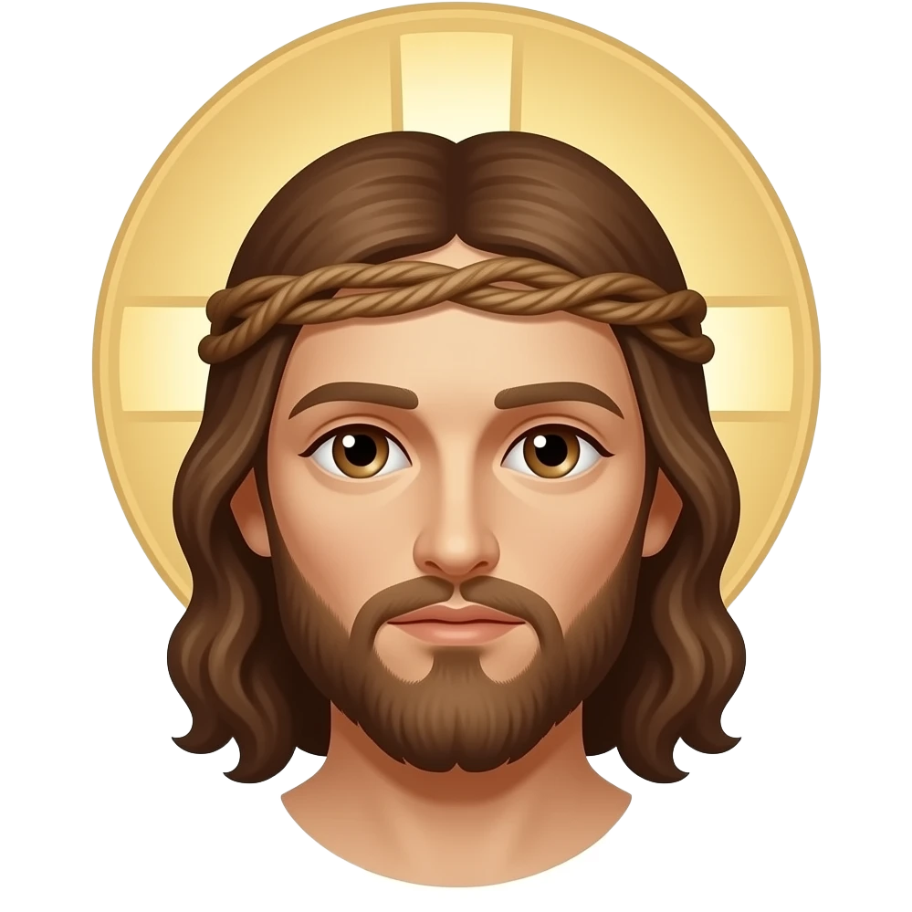 Christ on the cross emoji