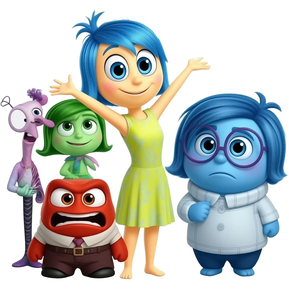 Inside Out 2 emoji