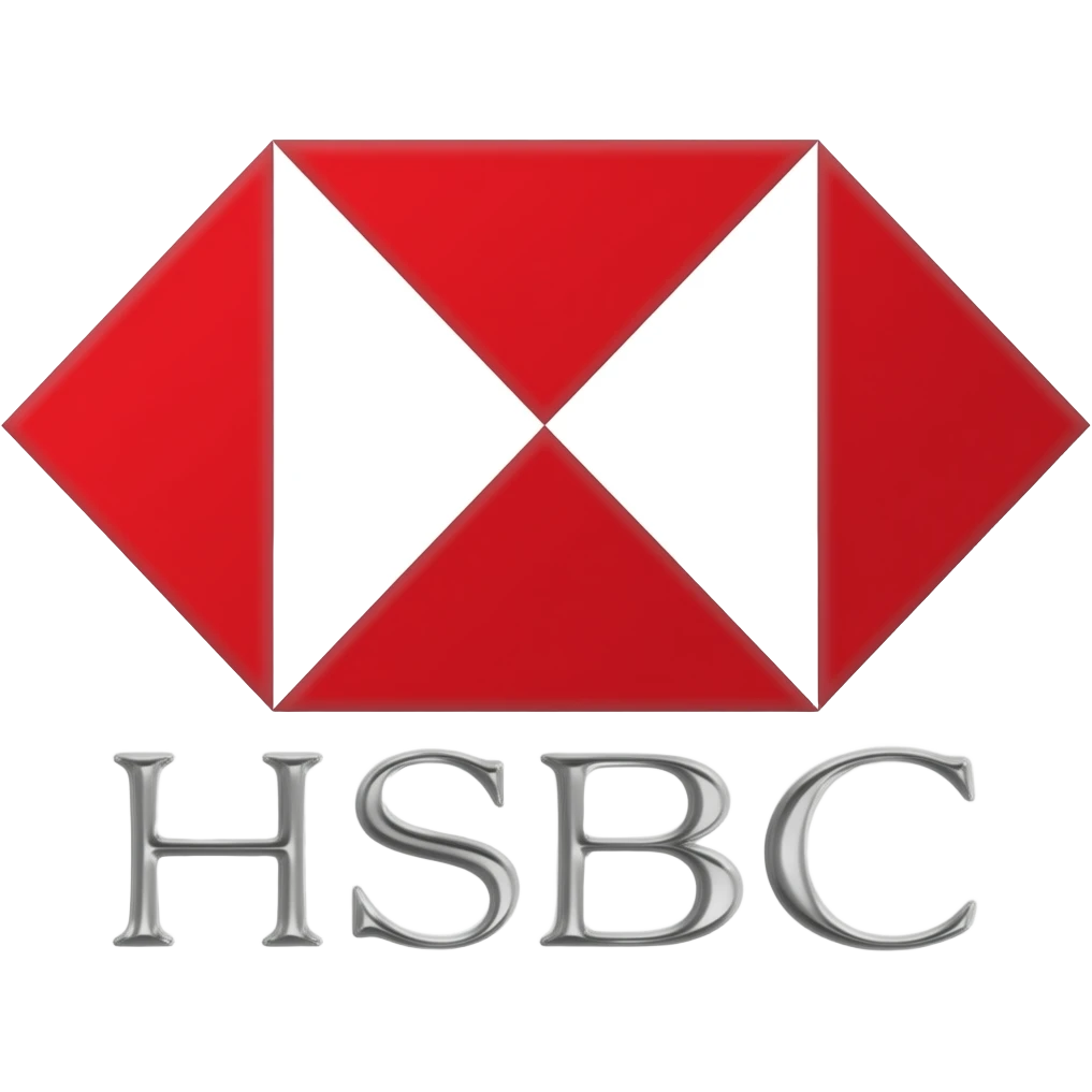 HSBC logo emoji
