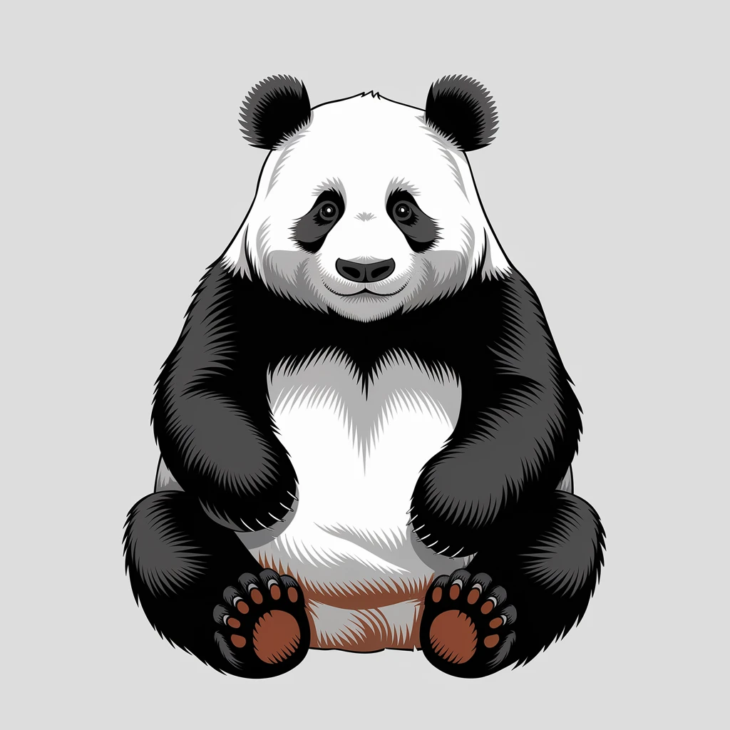 Panda emoji