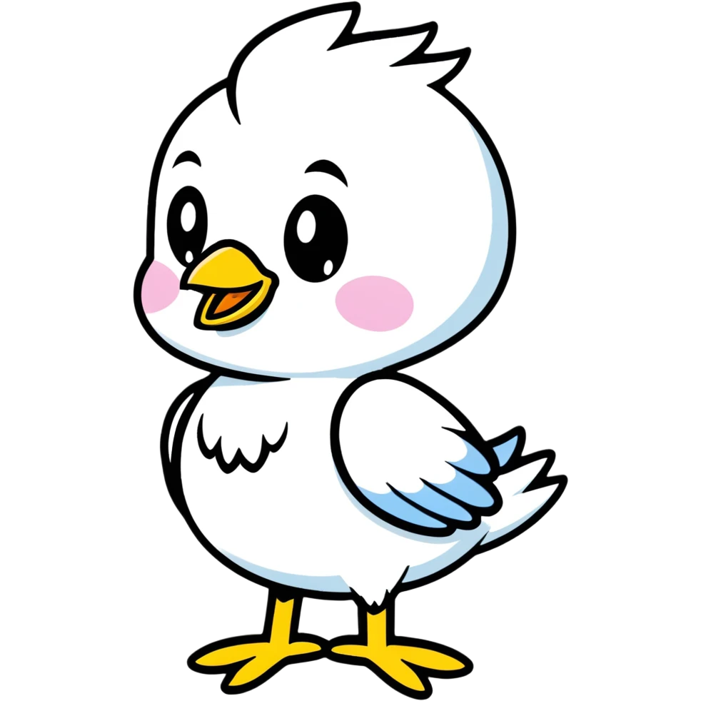Tweety bird  emoji