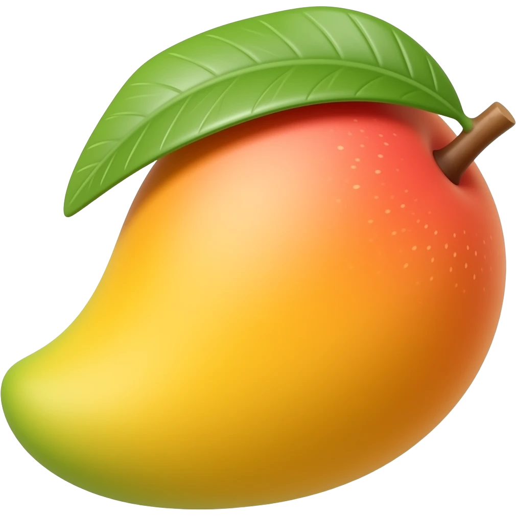 Mango emoji
