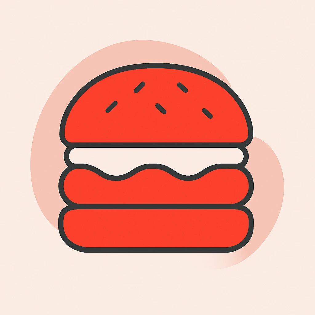 burger emoji