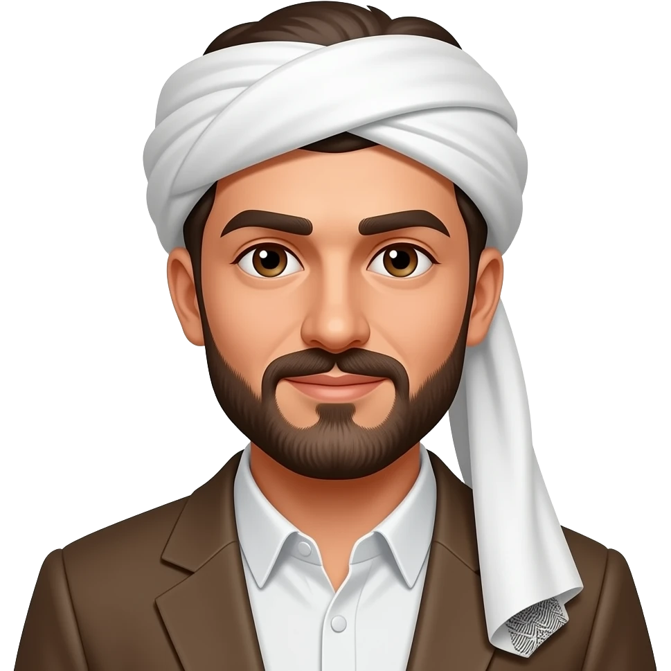 kurdish man emoji