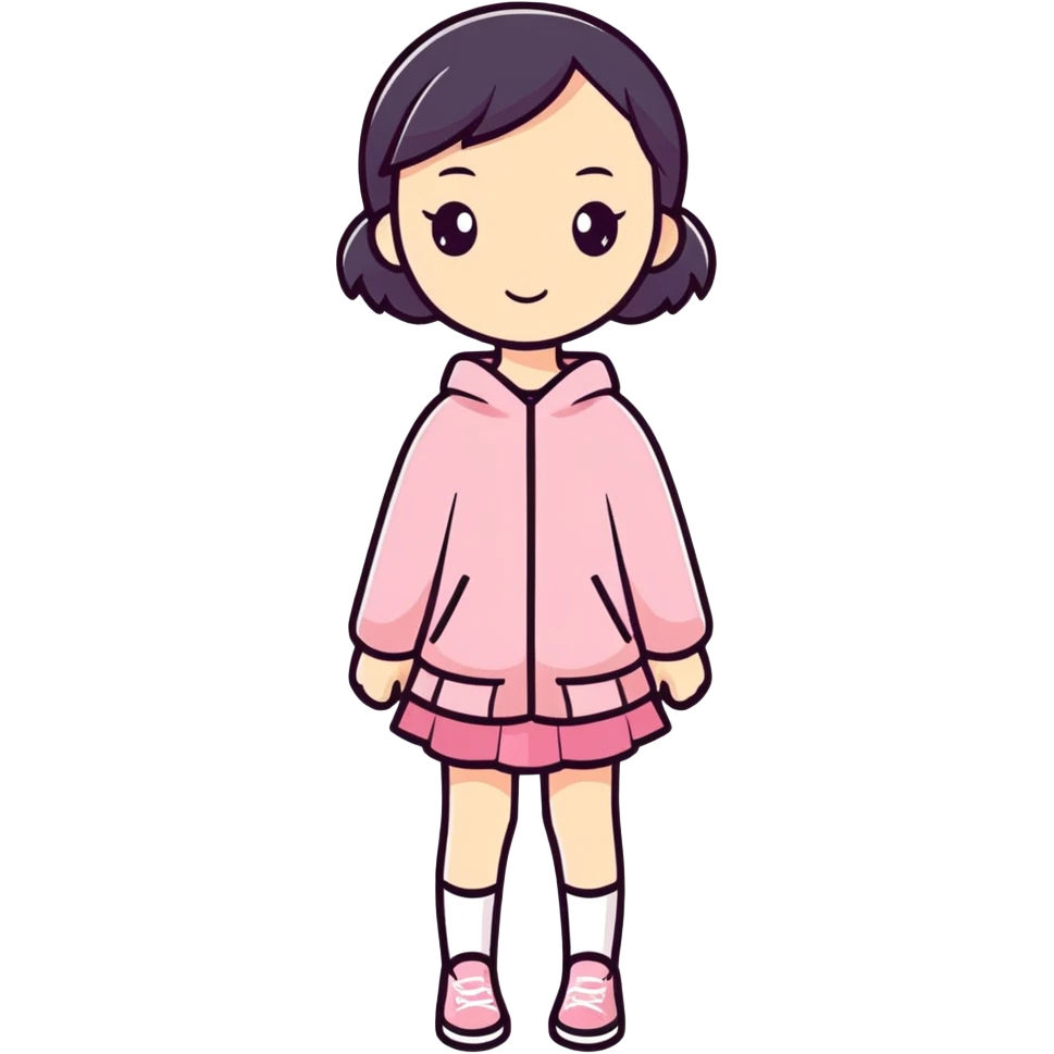 stickers girly emoji