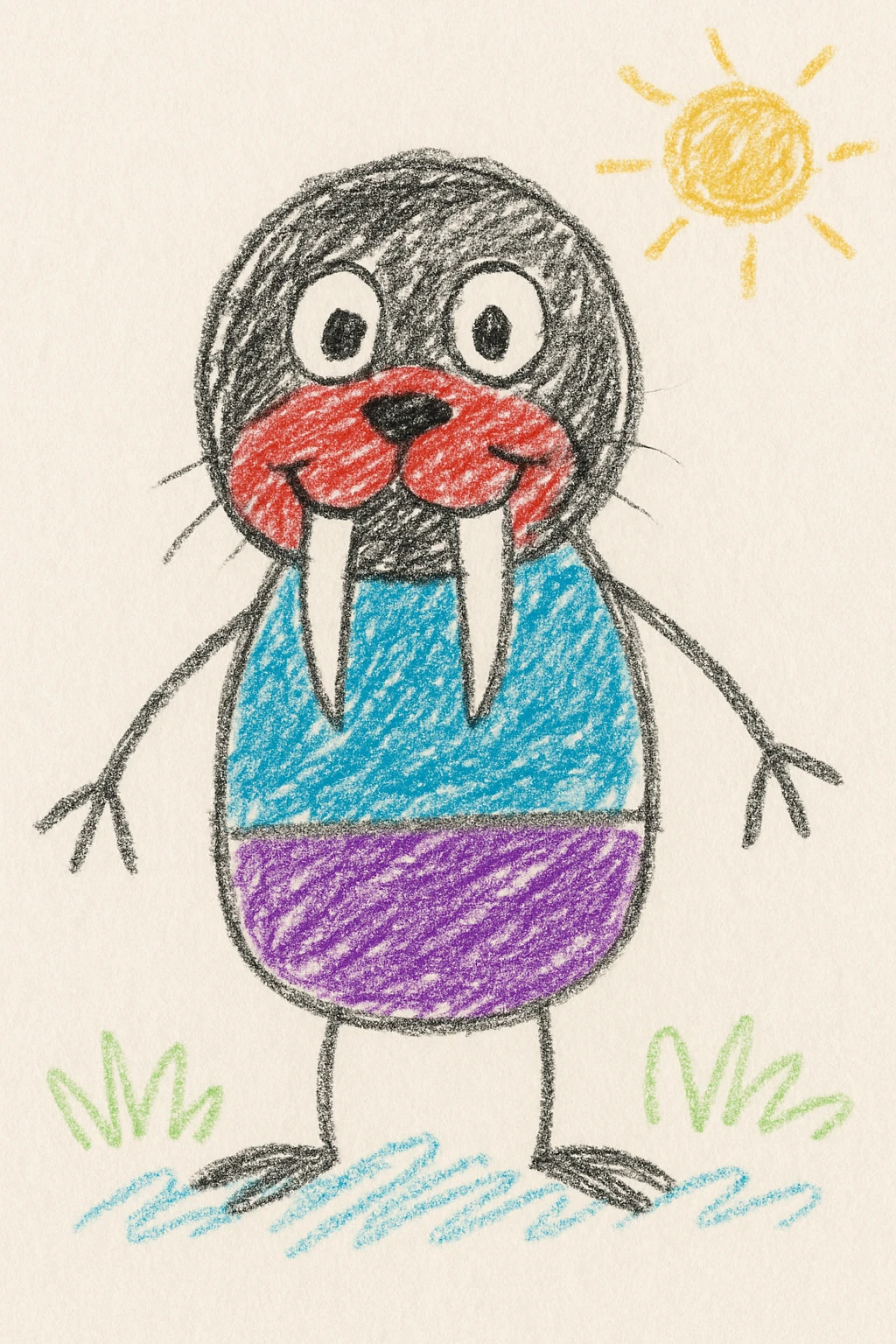Walrus emoji
