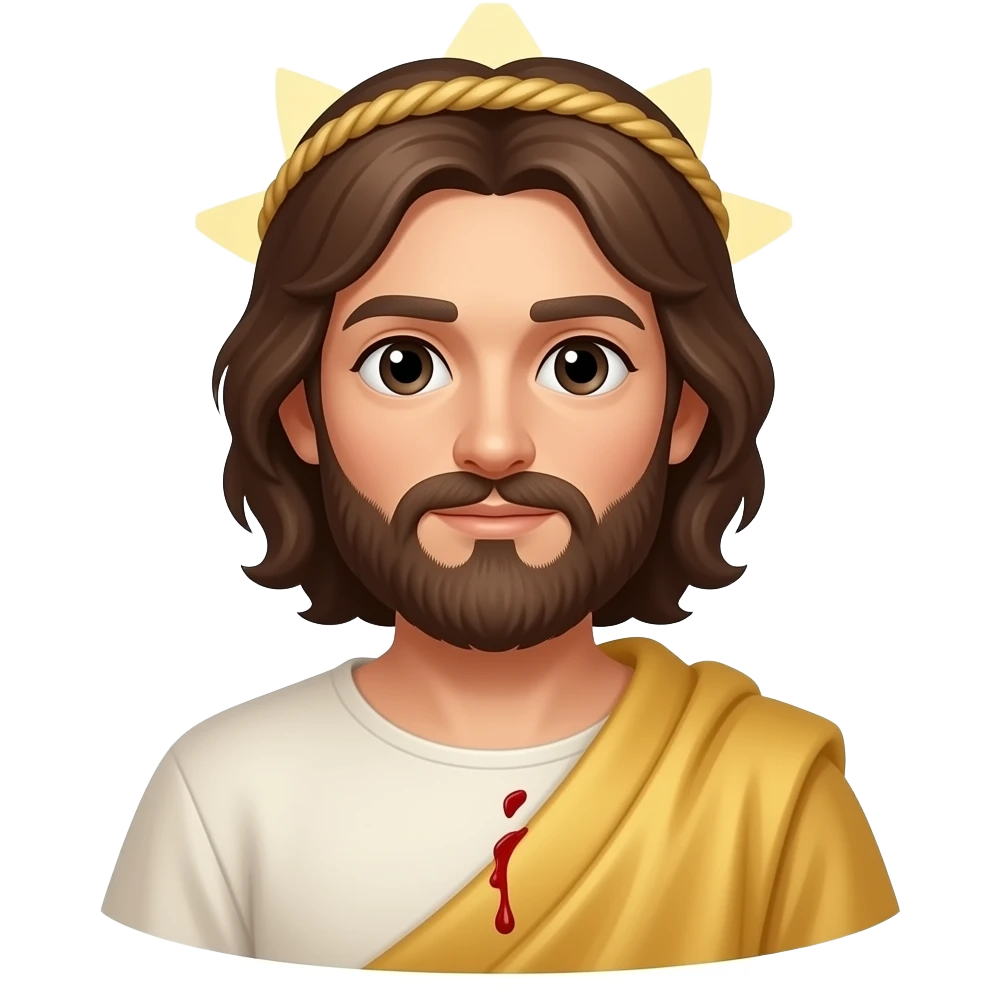 Cain killing his brother Abel emoji