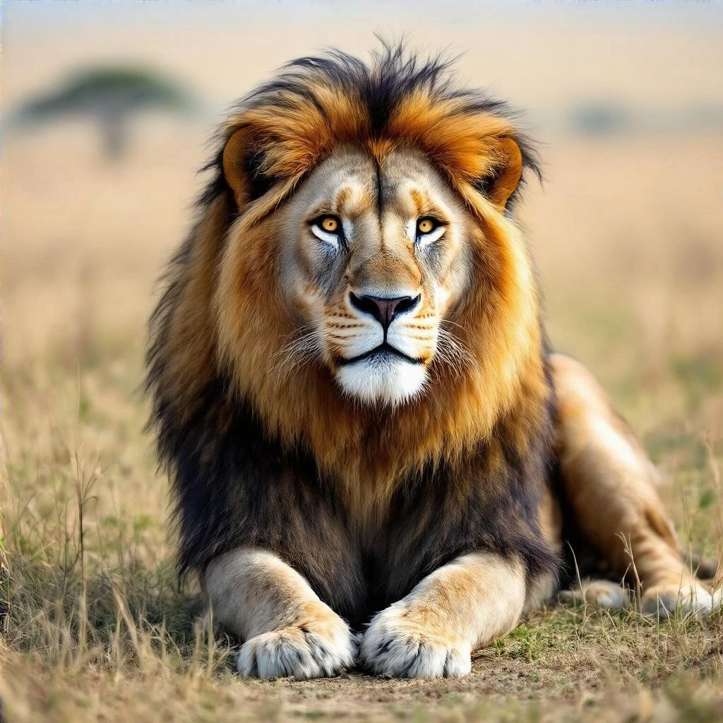 Lion emoji