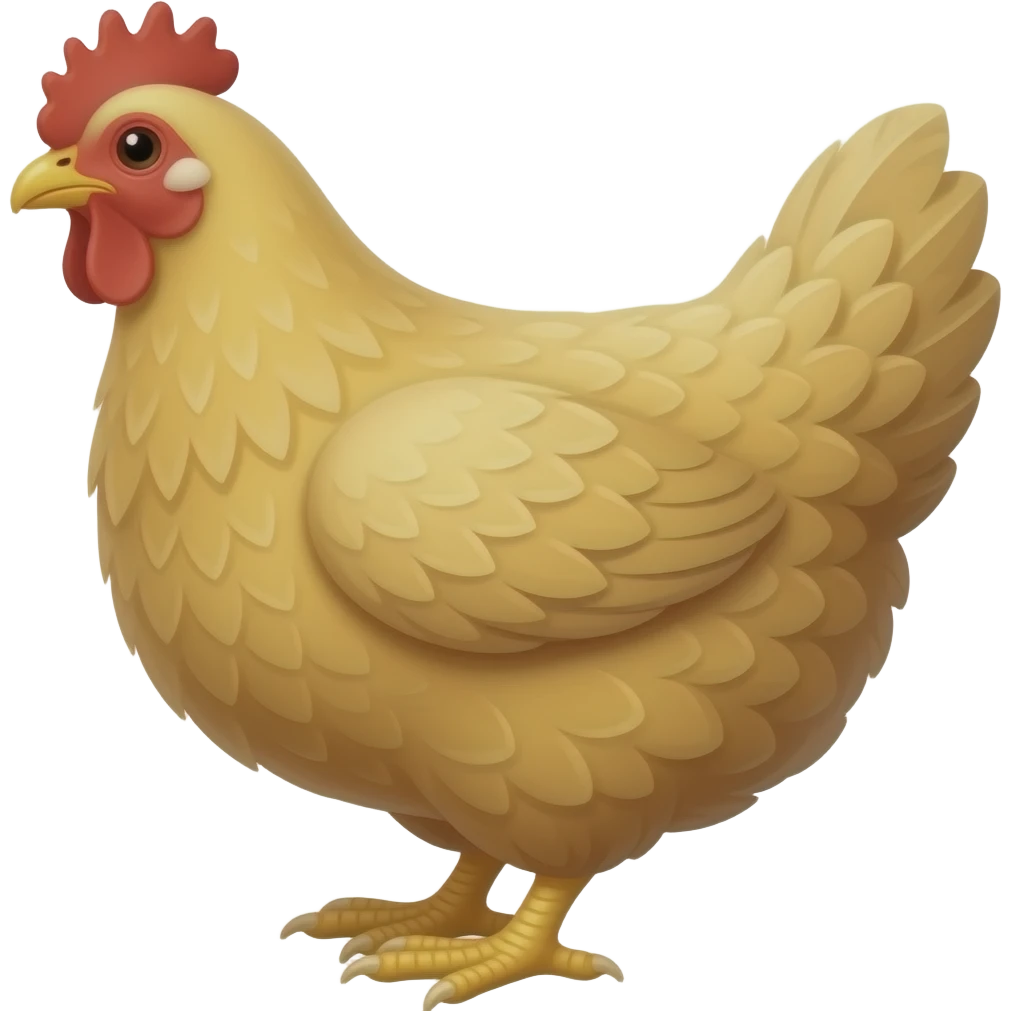 chicken emoji