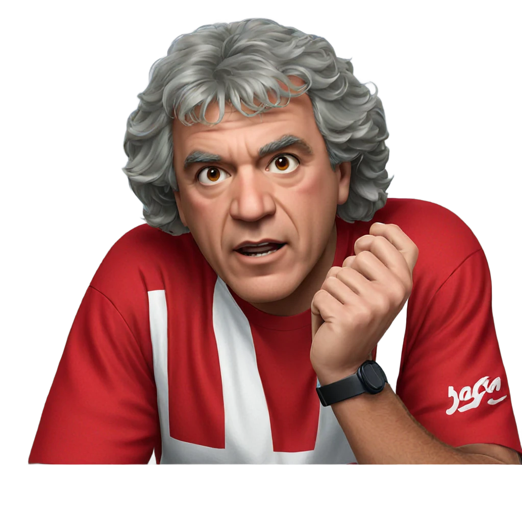 boy in red shirt emoji