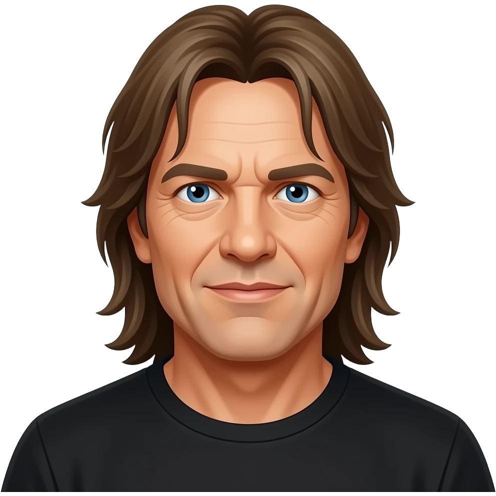 Bruce Dickinson pelo lacio emoji