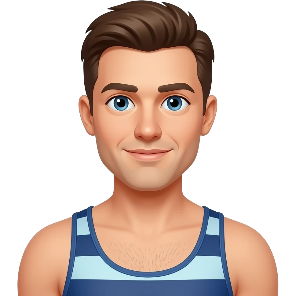 Sex man bathing suit emoji