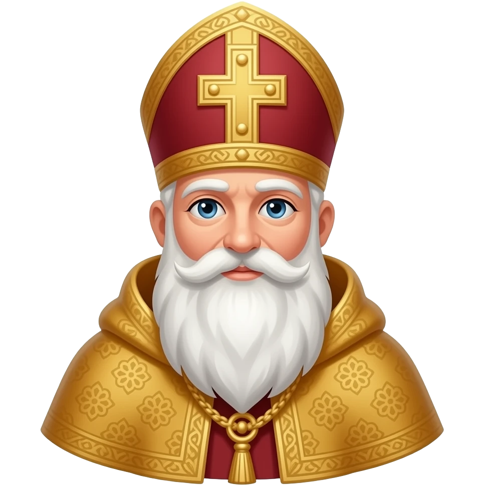 St Nicholas from Christian Mythology emoji