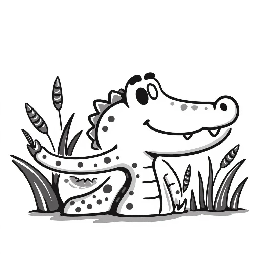 Alligator emoji